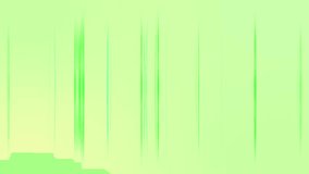 This video features a seamless loop animation of green vertical lines moving smoothly across a soft lime and pastel-green gradient background. - Powered by Shutterstock - Get 15% off with code: PIKWIZARD15