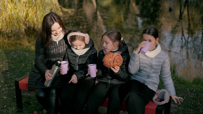 Our perfect fun weekend: sunshine, nature, and the sweetest buns! Happiness is in simple moments.Mom's fresh buns taste even better outdoors. We enjoy every moment with our family.