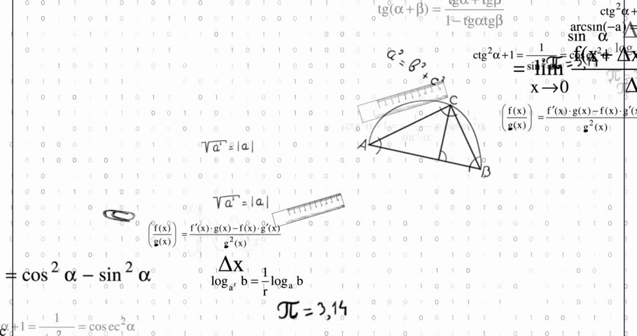 Mathematics text includes the study topic quantity geometry backaground