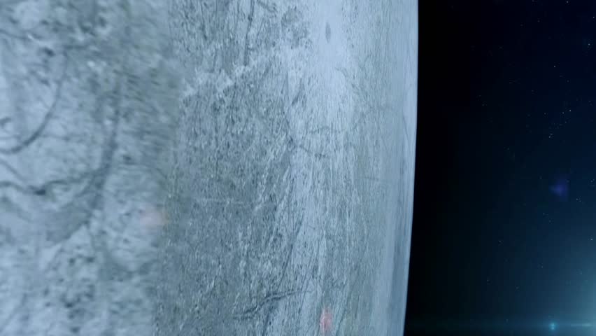 Abstract textured background Moon Craters Close Space Scene Lunar The Moon reveal the lunar south pole. Clementine spacecraft