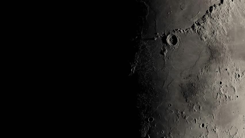 Abstract textured background Moon Craters Close Space Scene Lunar The Moon reveal the lunar south pole. Clementine spacecraft
