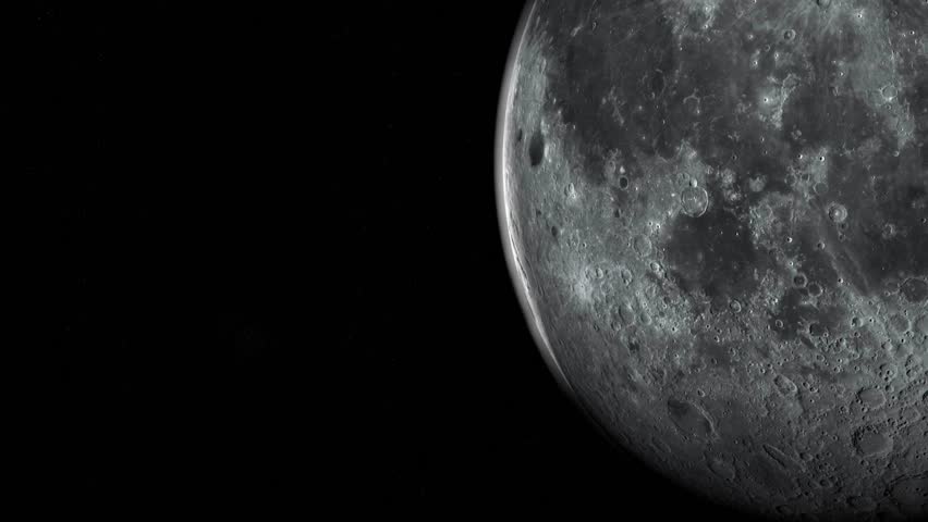 Abstract textured background Moon Craters Close Space Scene Lunar The Moon reveal the lunar south pole. Clementine spacecraft