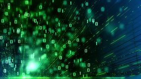 random digital data matrix of binary numbers background. Technical environment programming, binary code numbers. Digital abstract numbers background. - Powered by Shutterstock - Get 15% off with code: PIKWIZARD15