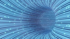 Transferring of big data. storage of block chain, server, hi-speed internet. Digital tunnel of Data flow. Abstract stream flow of big data background. - Powered by Shutterstock - Get 15% off with code: PIKWIZARD15