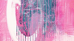 Soft pink and turquoise abstract hand drawn pattern background, smooth paint strokes and scribbles , fishnet textures, mesh patterns, pastel tones, digital swirl, dreamy glitch mixed media overlay - Powered by Shutterstock - Get 15% off with code: PIKWIZARD15