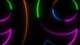 Glowing neon 1992 happy new year 1992 animated text new year on black background. Abstract 1992 neon text animation,.Digital font against neon line looping animation. - Powered by Shutterstock - Get 15% off with code: PIKWIZARD15