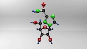 3D molecule animation seamless loop animation or motion background molecule structure abstract shapes background separating in a loop Abstract - Powered by Shutterstock - Get 15% off with code: PIKWIZARD15