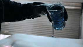 Creating custom surfboards at a locally owned workshop in california - Powered by Shutterstock - Get 15% off with code: PIKWIZARD15