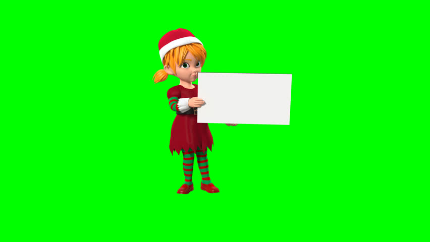 3D green screen elf animation swiping a digital card, perfect for payment promos, fintech explainer assets, and digital transaction projects.

