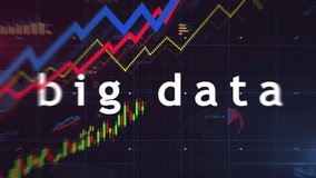 Big data digital technology diagrams charts and graphs seamless loopable analysis concept - Powered by Shutterstock - Get 15% off with code: PIKWIZARD15