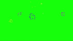 Colorful Pixel Art Fireworks Explosion Animation on Green Screen - Powered by Shutterstock - Get 15% off with code: PIKWIZARD15