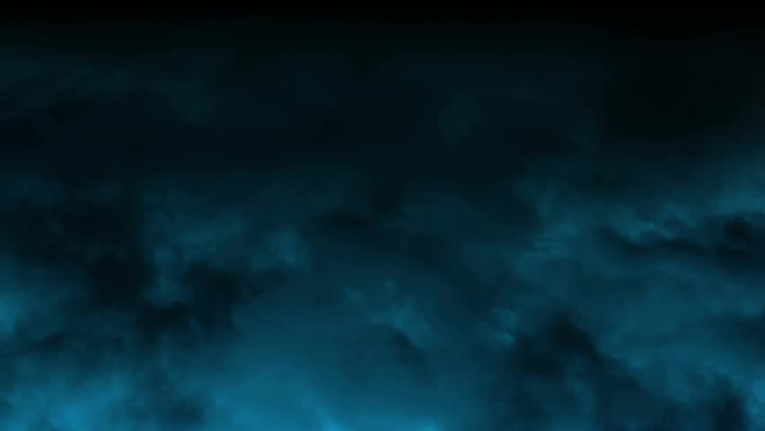 Magenta yellow plumes entering offscreen, colliding and dissolving into flakes forming nebula snow. Cosmic, abstract, colorful, particles, animation, starfield, motion