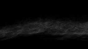 Horizontal wind blowing white snow or dust across screen. Atmospheric overlay for blizzard or sandstorm effects - Powered by Shutterstock - Get 15% off with code: PIKWIZARD15