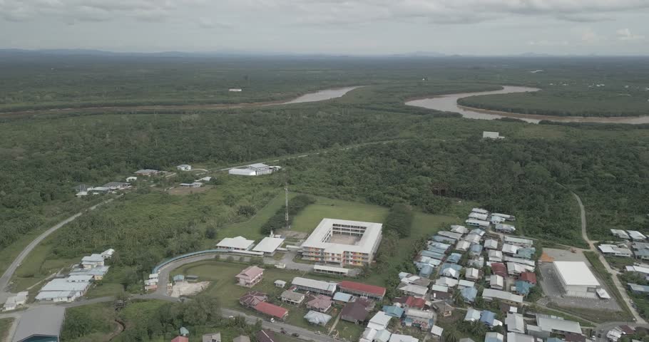 It is situated in the Pusa District, near Saratok town, a native Malay fishing village and is particularly well-known for this local fish,ikanTerubok (Toli Shad) andGula Apong (Nipah Palm Sugar)