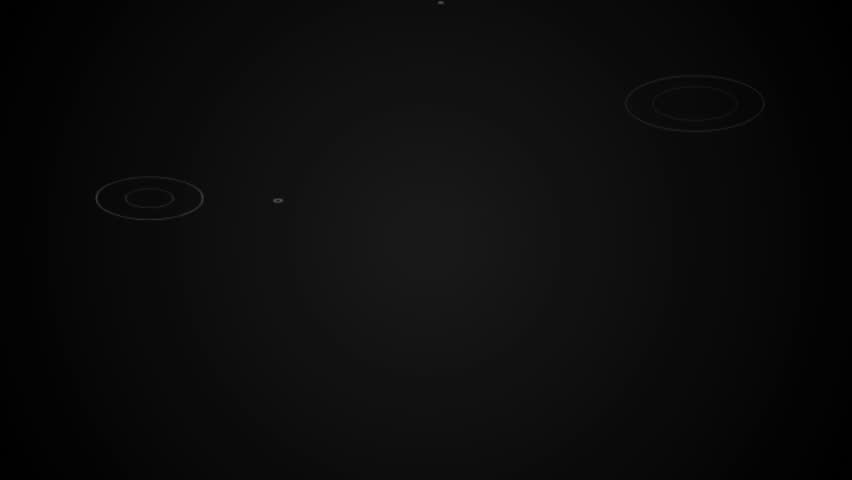 Rain Drop effect Surface Seamless Loop Motion 4K