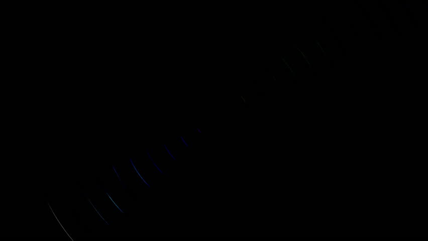 Cycled 3D animation. Abstract minimalist aesthetic background. Fluted glass texture. Bright light reflects and slides inside glossy round discs