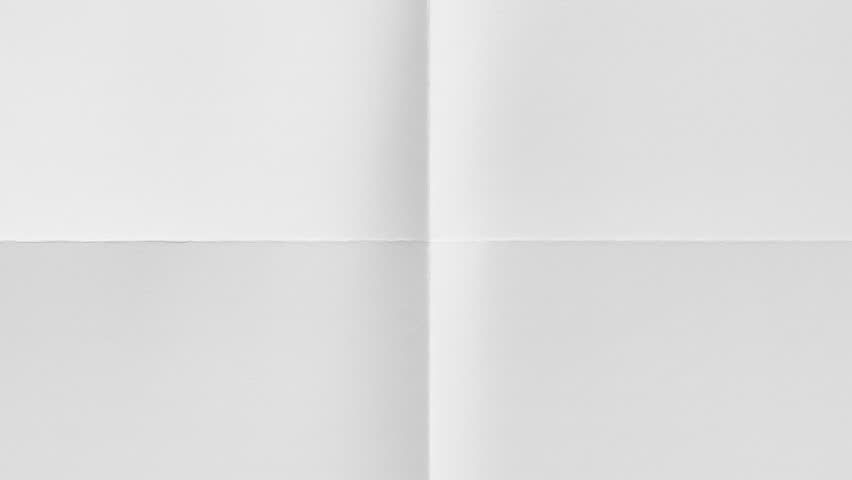 A clean white folded paper texture with subtle creases and intersecting fold lines. Minimal, high-resolution, and perfect for graphic design, mockups, backgrounds, posters, stationery themes, and crea