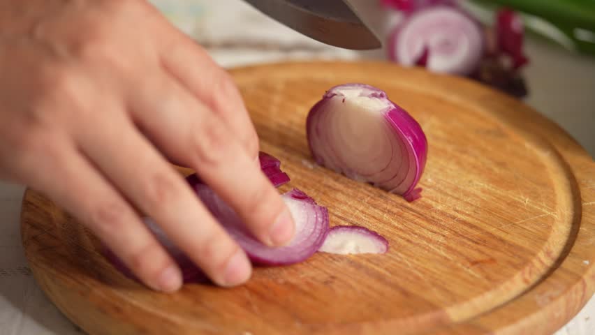 Preparing Ingredients: Chef