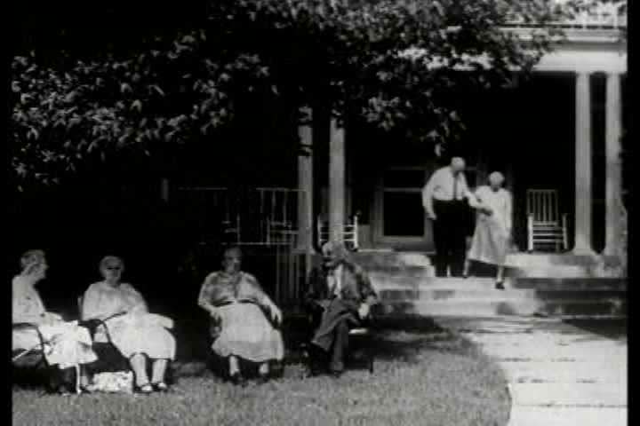 1950s - The Community Chest Organization helps people in the community. Royalty-Free Stock Footage #3958726