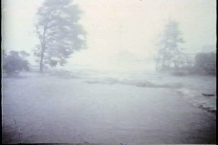 1970s - Hurricane Camille hits Virginia in 1969.