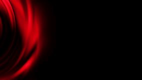 Red Swirl Light Motion Background with Smooth Abstract Curved Glow on Dark Backdrop Animation - Powered by Shutterstock - Get 15% off with code: PIKWIZARD15