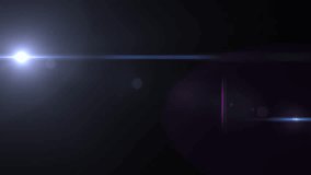 Beautiful abstract lens flare on a dark background - Powered by Shutterstock - Get 15% off with code: PIKWIZARD15