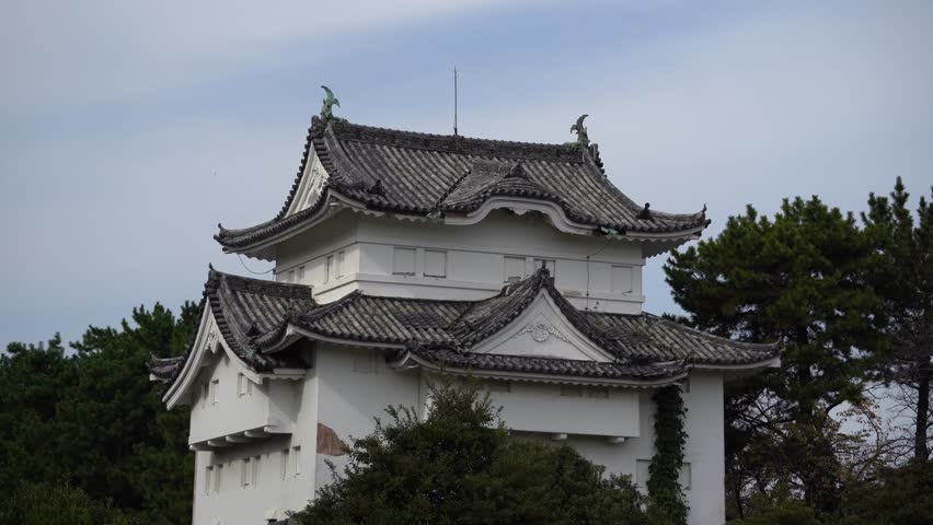Nagoya Castle Tounan-sumi Yagura, Southeast Watchtower