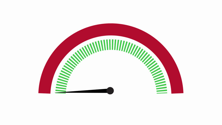 speedometer   logo icon illustration flat