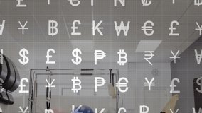 Woman lying on reformer lifting head reaching legs toning core for health with money obscuring her. Pilates, studio, fitness, equipment, balance, flexibility, focus - Powered by Shutterstock - Get 15% off with code: PIKWIZARD15