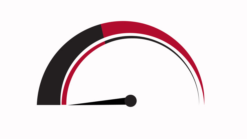speedometer   logo icon illustration flat
