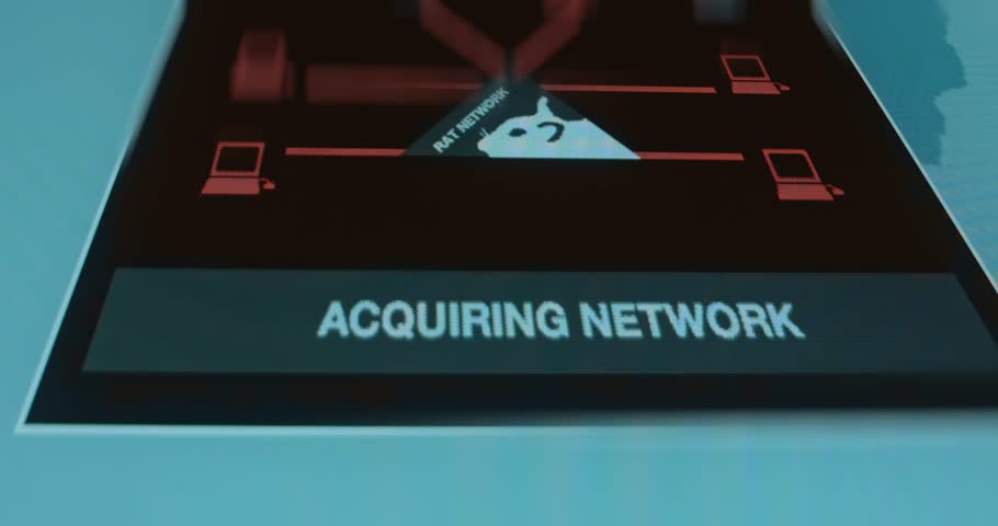 Remote Access Trojan, RAT NETWORK