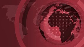 Abstract Digital World Map with Globe Background Animation - Powered by Shutterstock - Get 15% off with code: PIKWIZARD15