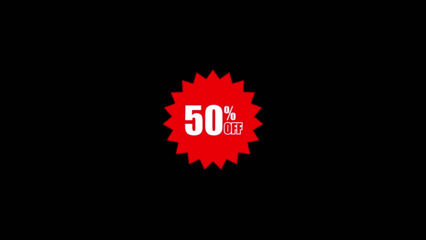 Black Friday Sale Animation Motion Graphic on Black Background Template, High Resolution Ultra High Definition 4K Background, Transparent Style Animation Overlay Clip for Promo, Discount, Commercial Design