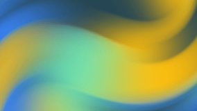 Smooth blue and yellow abstract wave background animation showing fluid gradient curves flowing like liquid gold suitable for creative corporate presentation loops
 - Powered by Shutterstock - Get 15% off with code: PIKWIZARD15