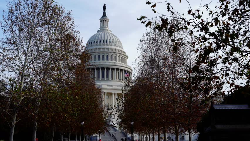 United States Capitol Building in Washington DC