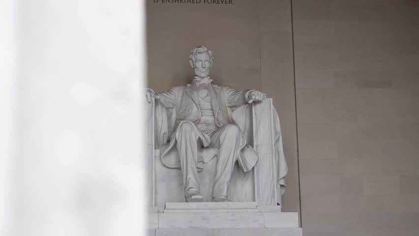 Lincoln Monument in Washington, D.C.