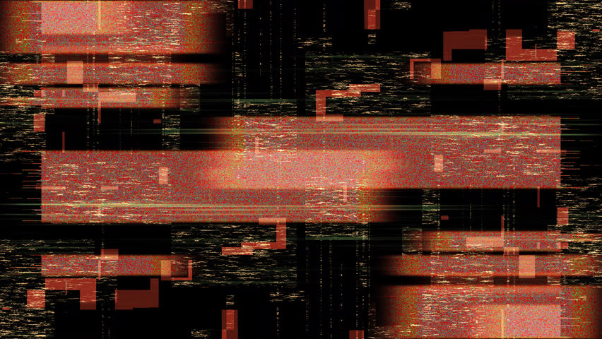 Glitch Transition  Abstract Energy Vortex Loop Background	