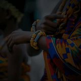 A vibrant Kwanzaa celebration video featuring colorful African patterns and close-up cultural details, enhanced with animated holiday text wishing a joyful Kwanzaa from December 26 to January 1. - Powered by Shutterstock - Get 15% off with code: PIKWIZARD15