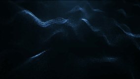 Abstract Digital Grid Wave – Futuristic Cyber Security Background - Powered by Shutterstock - Get 15% off with code: PIKWIZARD15