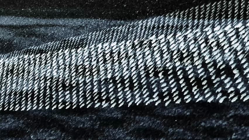 Abstract Zoetropic Visual of road signage, great for VJ loops, overlays, transitions