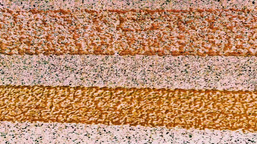 Abstract Zoetropic Visual of road signage, great for VJ loops, overlays, transitions