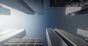 3d rendering of city skyscrapers with growth chart overlay. Urban skyline of high rise buildings combined with dynamic upward graph, symbolizing real estate development and financial growth. - Powered by Shutterstock - Get 15% off with code: PIKWIZARD15