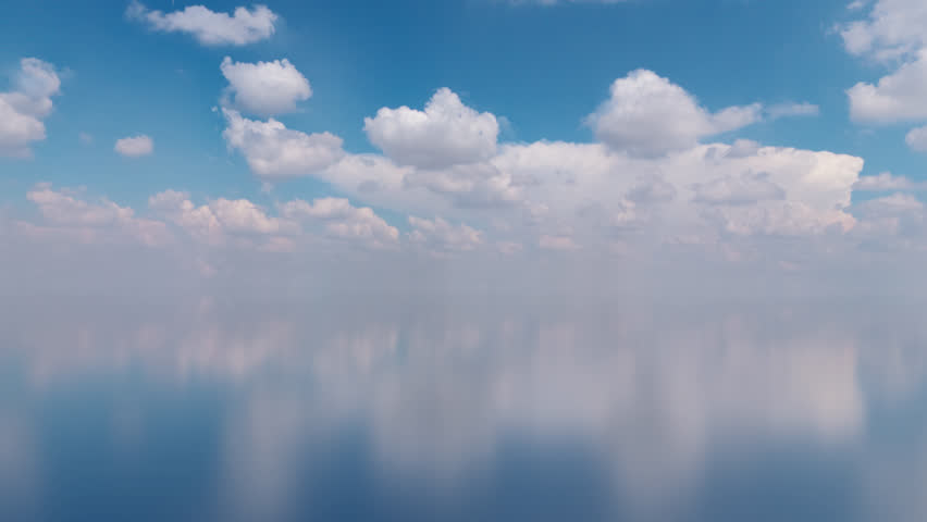 Goose feathers fluttering in the wind