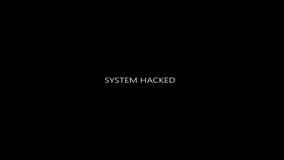 Computer screen system hacked detection cyber attack privacy data processing against with transparent background.System security compromised assessment technology animation background. - Powered by Shutterstock - Get 15% off with code: PIKWIZARD15