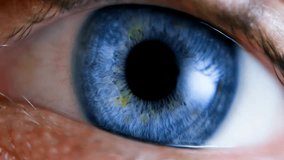 Extreme close-up of a human eye transitioning into a universe scene, using VFX to illustrate imagination, cosmic vision, and a seamless journey from human to space. - Powered by Shutterstock - Get 15% off with code: PIKWIZARD15