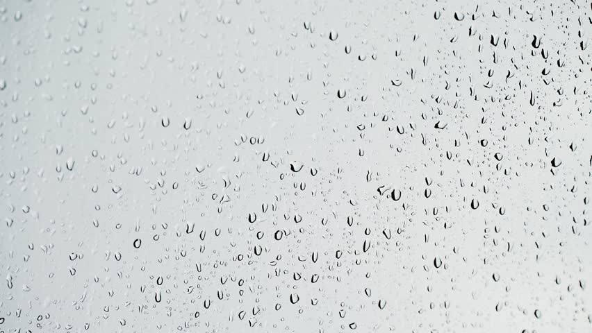 Tiny droplets cling to glass, capturing light and reflections. A close-up perspective.