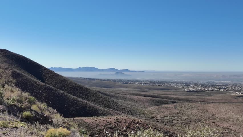 Franklin Mountains State Park is the largest urban mountain park in the United States, located within the city limits of El Paso, Texas.