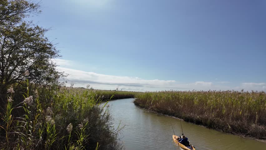 Anahuac, Texas – a small town in Chambers County on the shores of Galveston Bay.