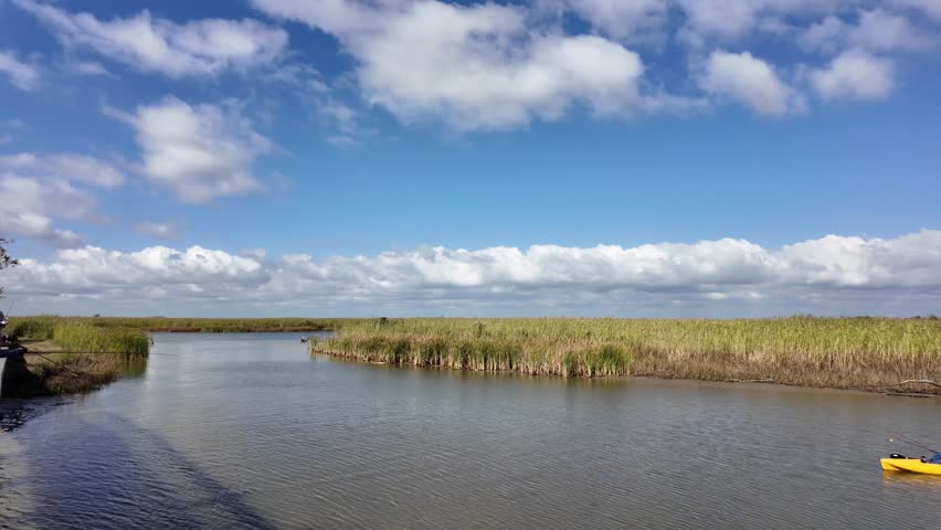 Anahuac, Texas – a small town in Chambers County on the shores of Galveston Bay.
