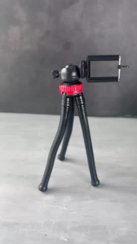 Tripod in a selective focus with background 